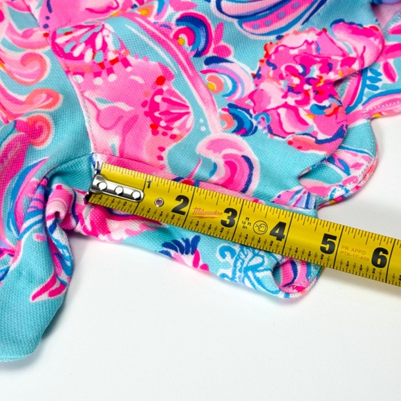 🌴 Lilly Pulitzer 5" Buttercup Low Rise Shorts Isla de Coco Size 4 Retail: $80 - Picture 8 of 15